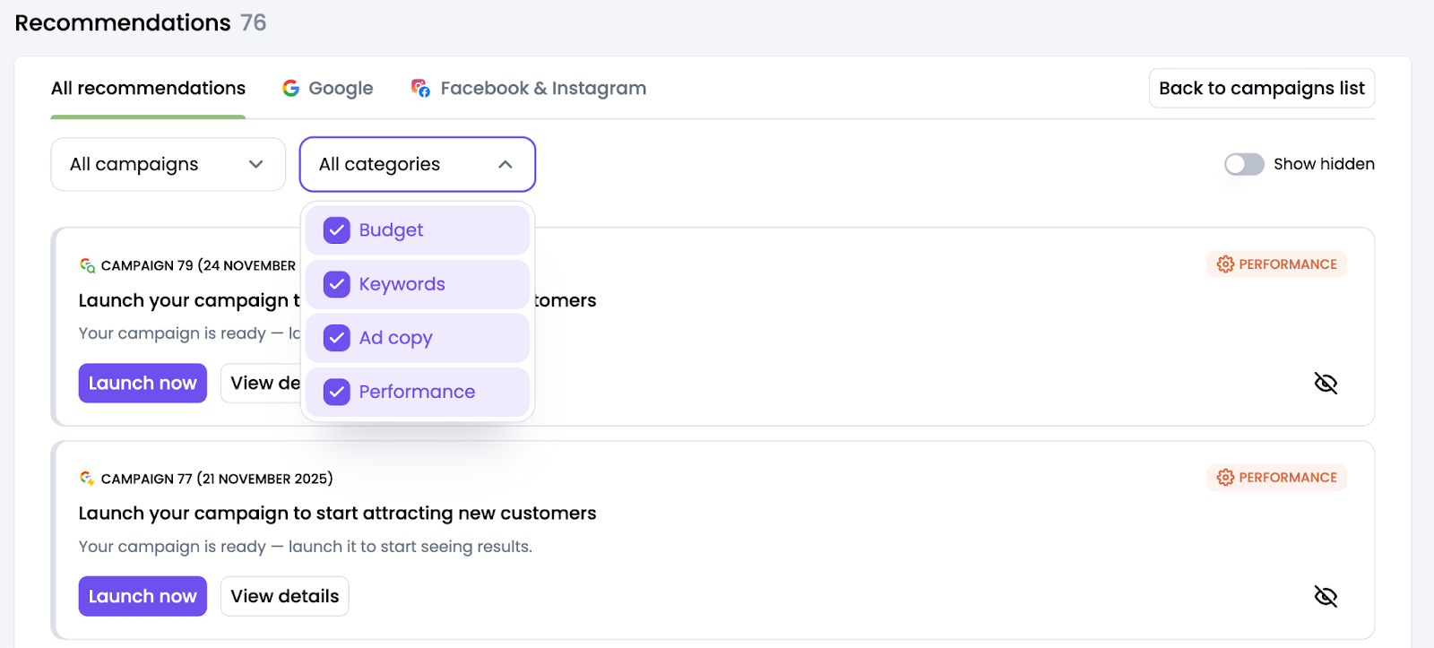 Semrush Advertising Toolkit - improving ad campaign performance with AI