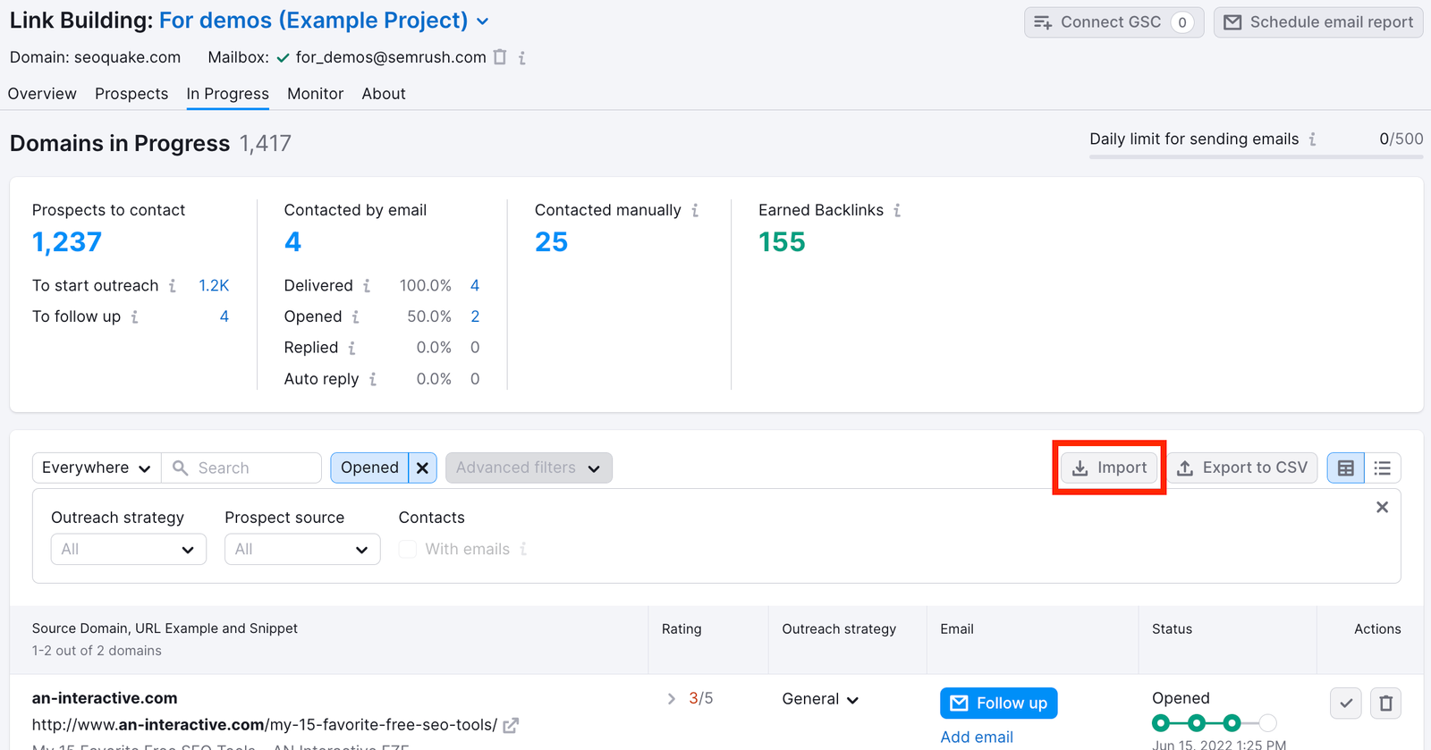Link Building Email Outreach (In Progress Report) image 6