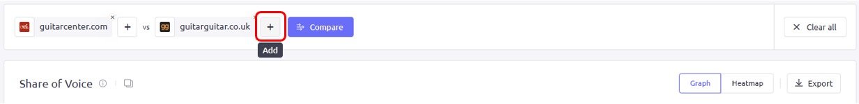 How to add an entity to a report in AdClarity &mdash; Advertising Intelligence