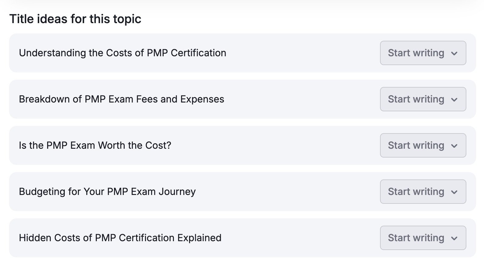 Topic Finder image 7