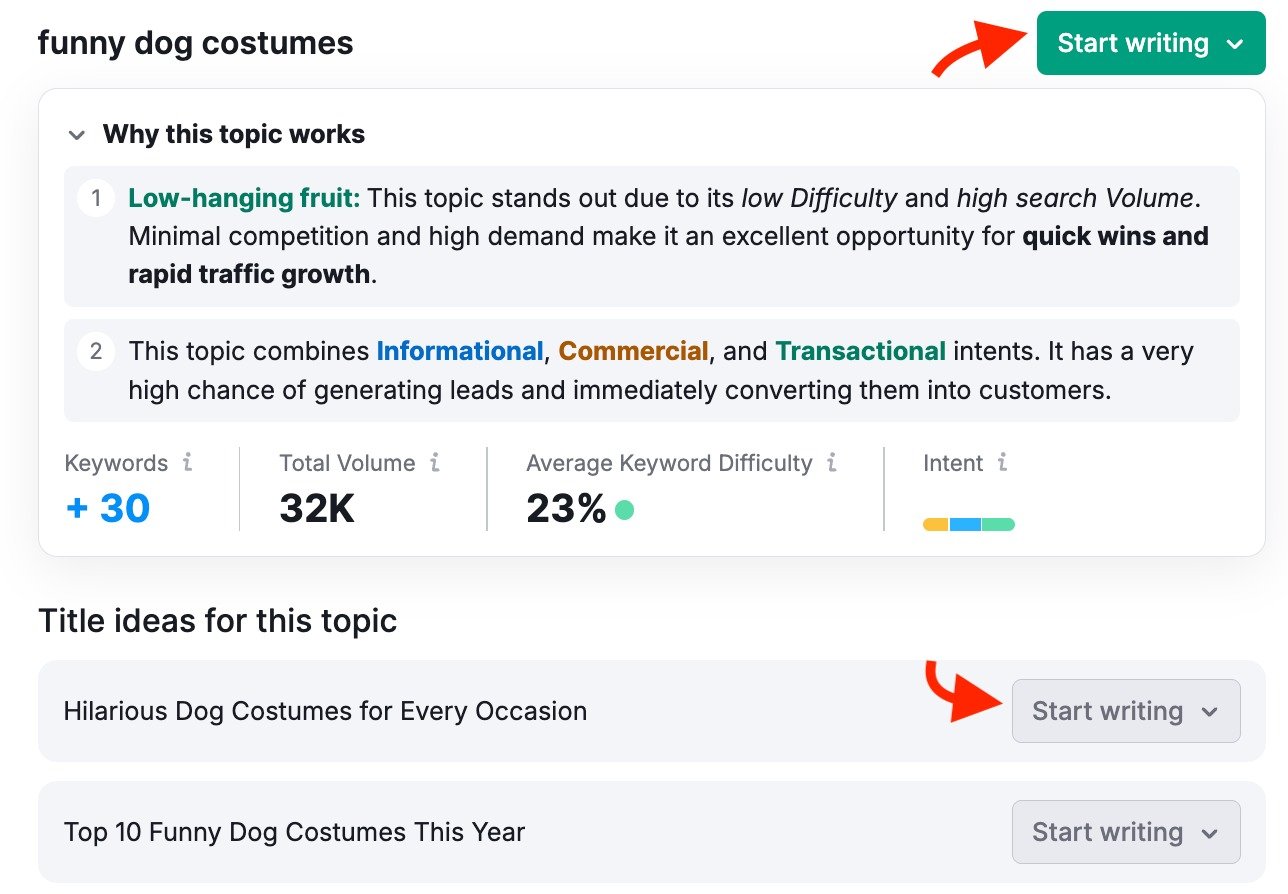Topic Finder image 8