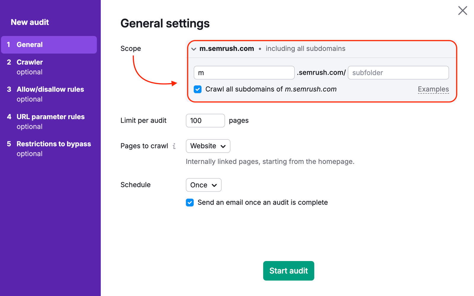 How to Gather Mobile SEO Data on Semrush image 1