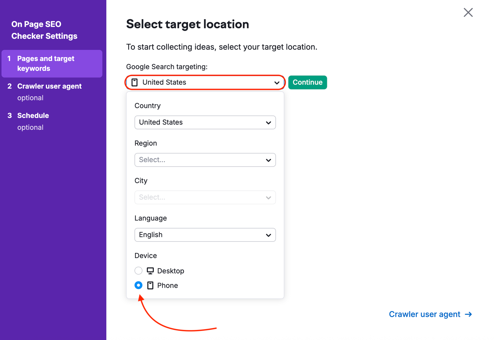 How to Gather Mobile SEO Data on Semrush image 6