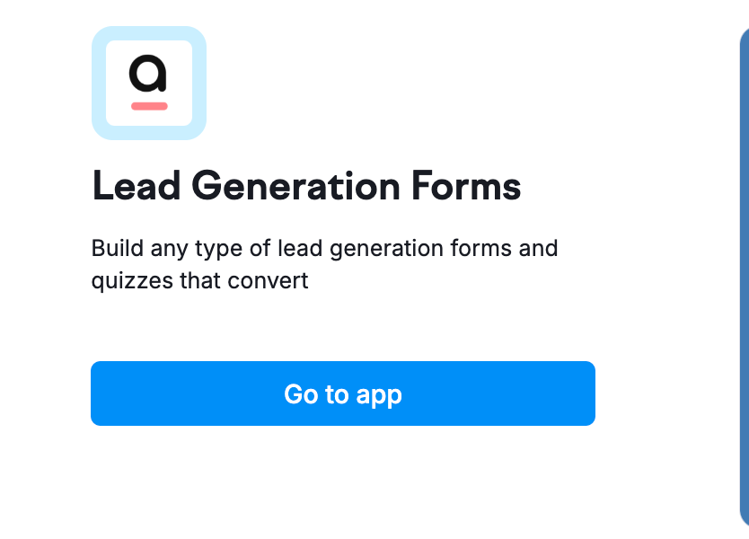 Lead Generation Forms image 3