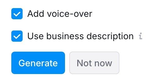 Generate multimedia content for social media image 39