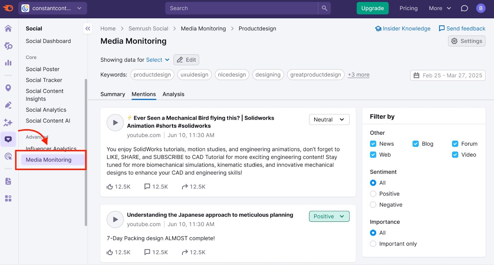 Media Monitoring image 1