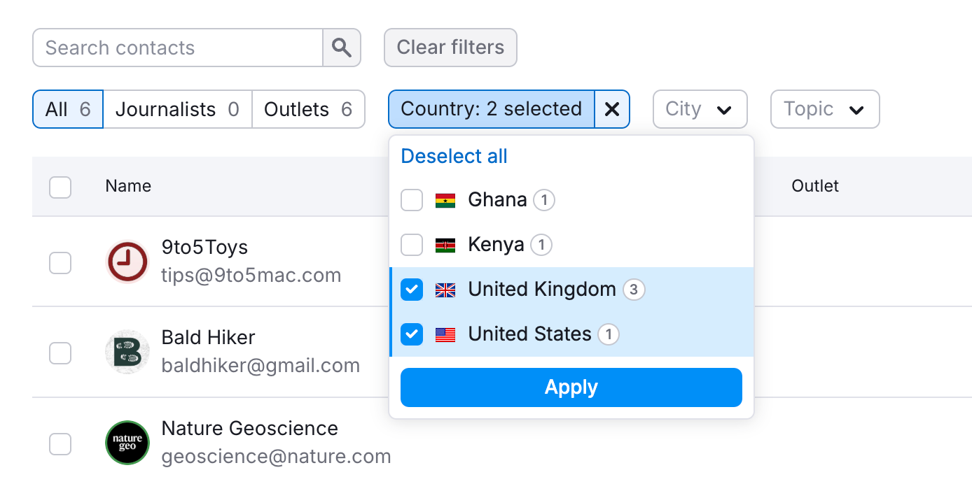 Media Database image 5