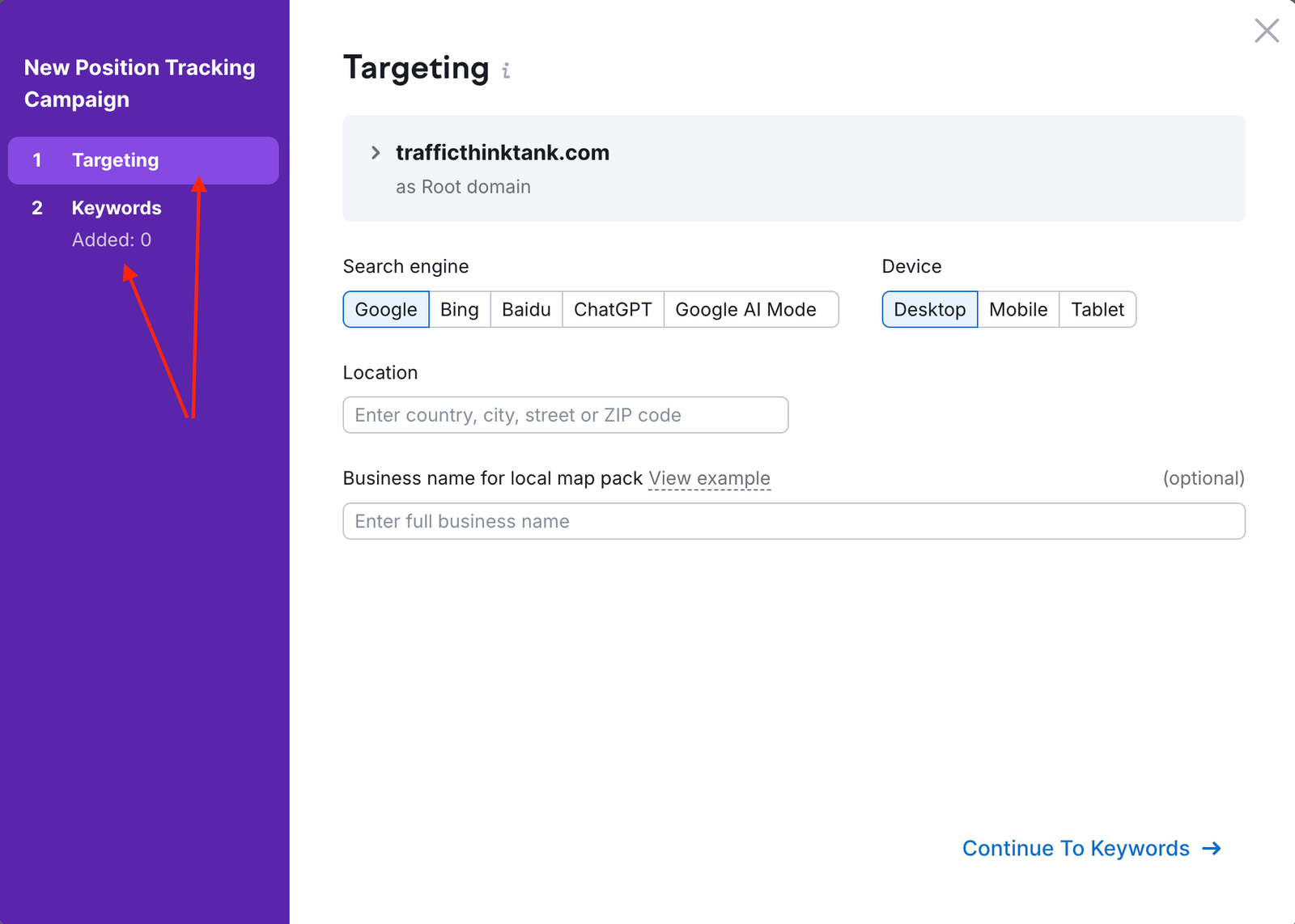 How to Set up Website Monitoring Tools in a Single Folder image 5