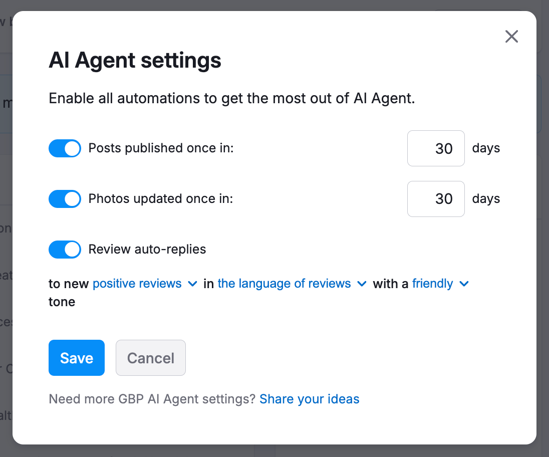GBP AI Agent image 6