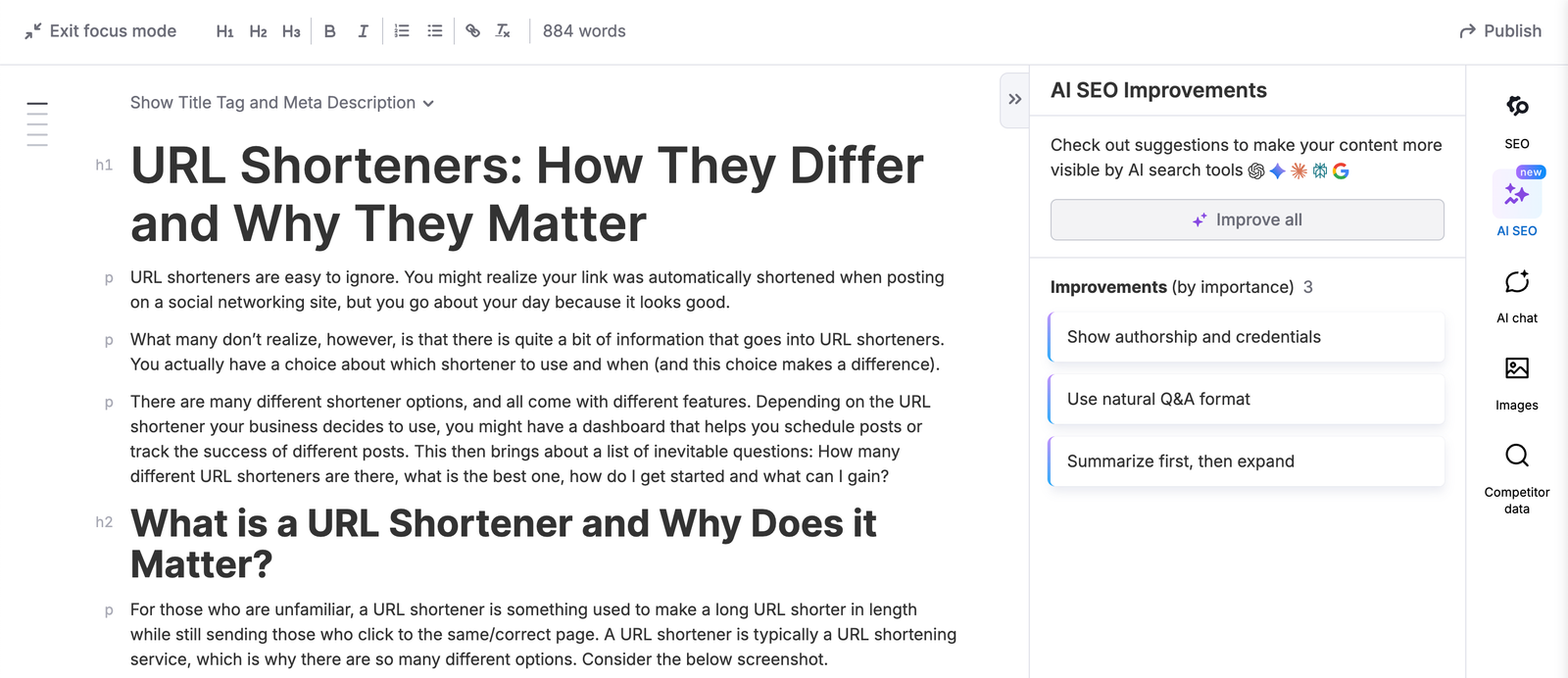 AI Search Optimizer image 2