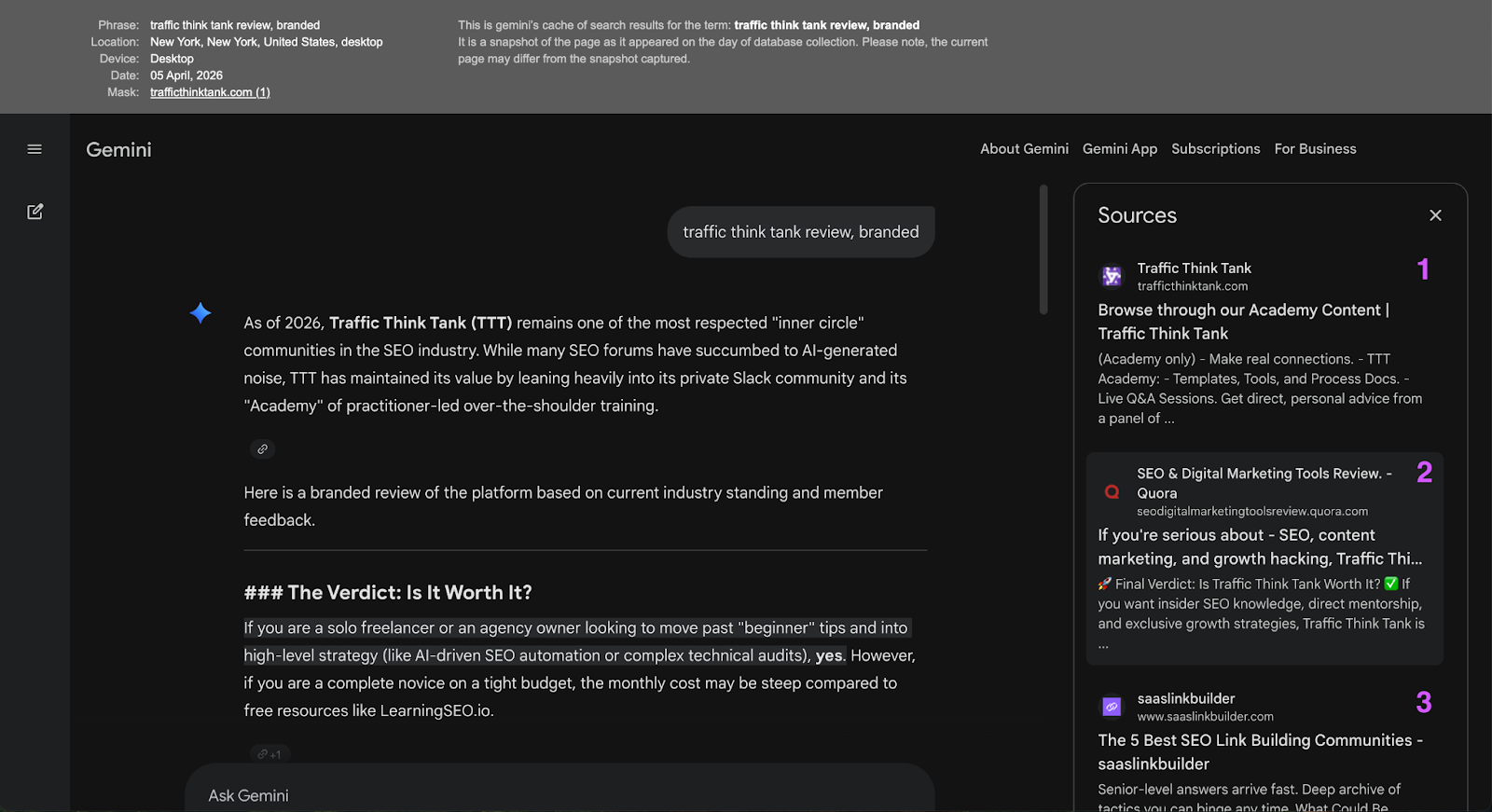 Prompt Tracking image 12